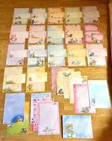 Diddl Briefpapier:39 Motive + Umschläge, Briefmarken&Sticker