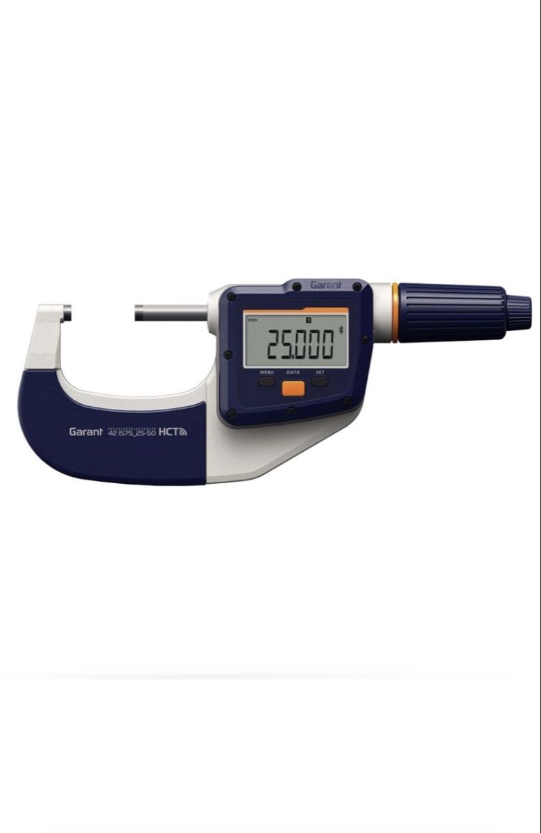 Misurare: Digital external micrometer HCT IP67 and Bluetooth®, Measuri – Nuovo (secondo la descrizione) da Altstätten SG venduto da Pandaaa84 1