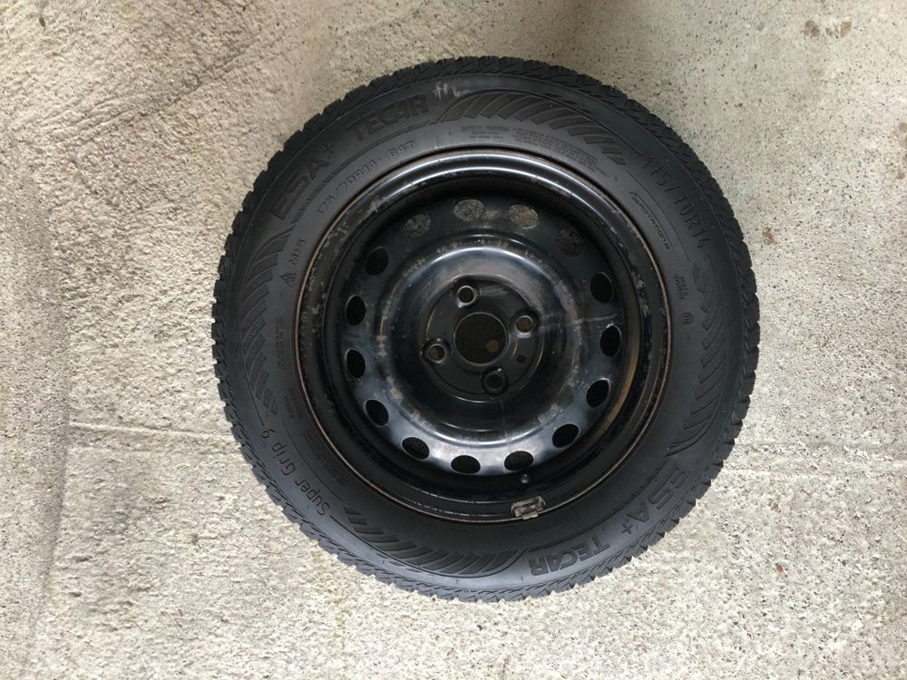 Hyundai I20 Winterreifen Mit Stahlfelgen