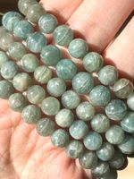 Blauer Apatit-Armband, Natürliches Edelstein Armband 8mm