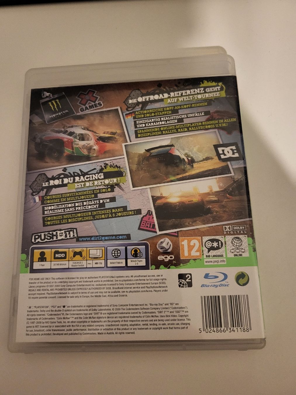 Giochi: Dirt 2 – Usato da Sins venduto da are_j9cs 2