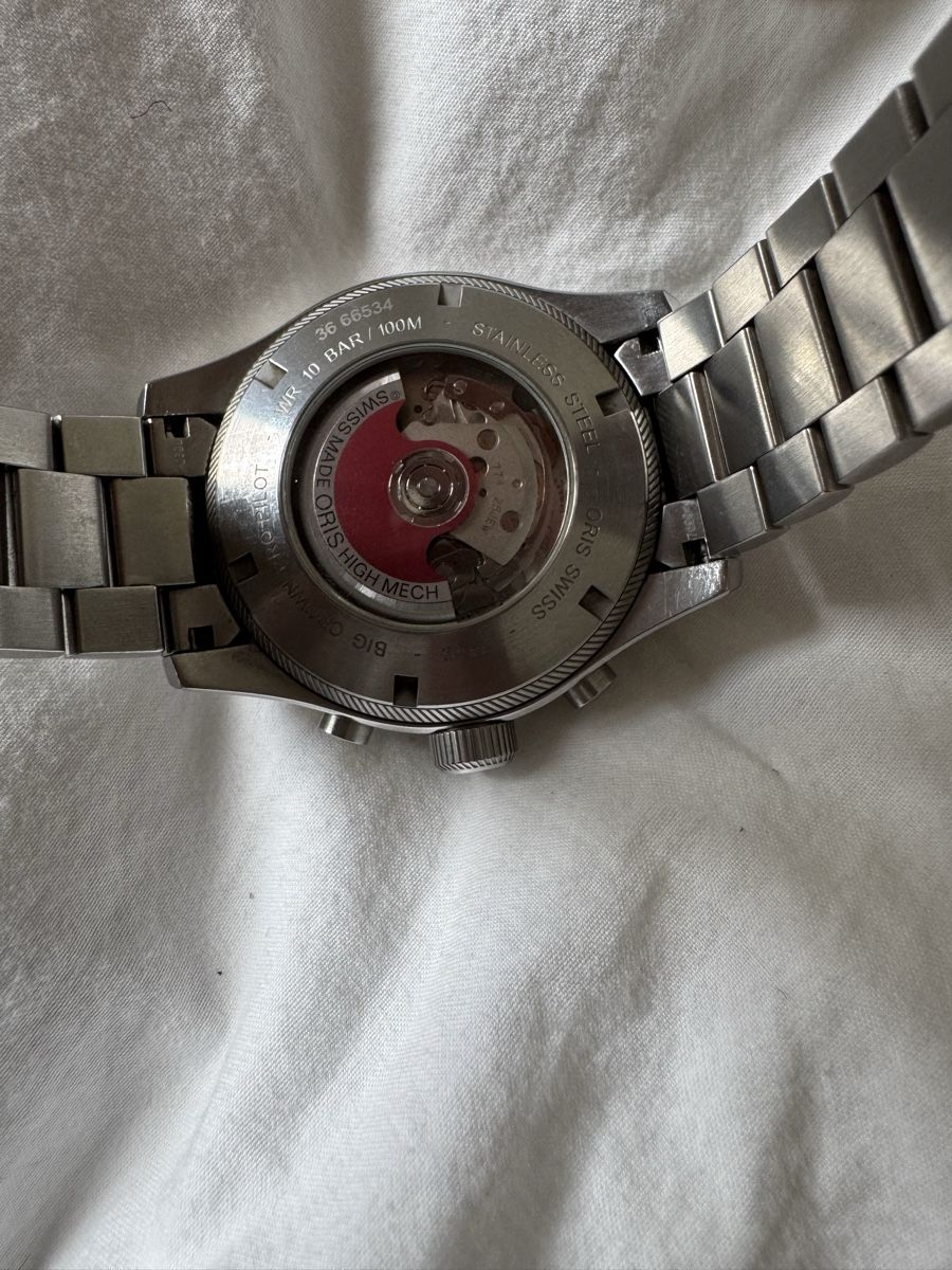 Oris Orologi: Oris Big Crown ProPilot Chronograph - Full Set – Usato da St. Gallen venduto da tob_6lfn 7