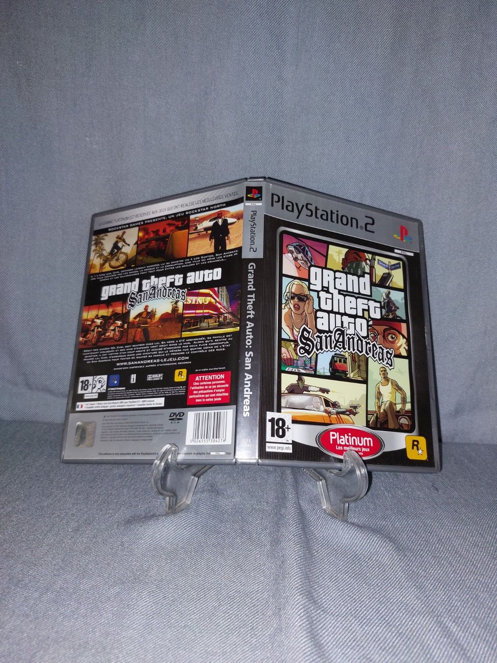 Sony Giochi: GTA San Andreas on PS2🔥 – Usato da châtelaine venduto da Ab1frGaming
