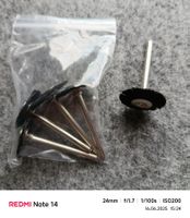DREMEL - BUERSTEN - 5 STCK NEU UND UNGEBRAUCHT, VERSCHIEDENE