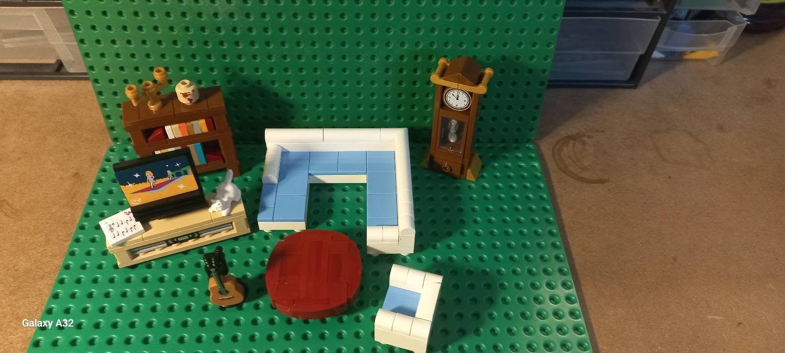 Lego Giocattoli: L'ensemble salon Lego – Usato da La tour de treme venduto da Legocreation82 1