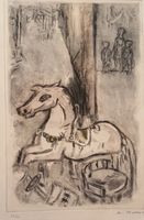 Mario Marini (1910-1987) Radierung Handsigniert