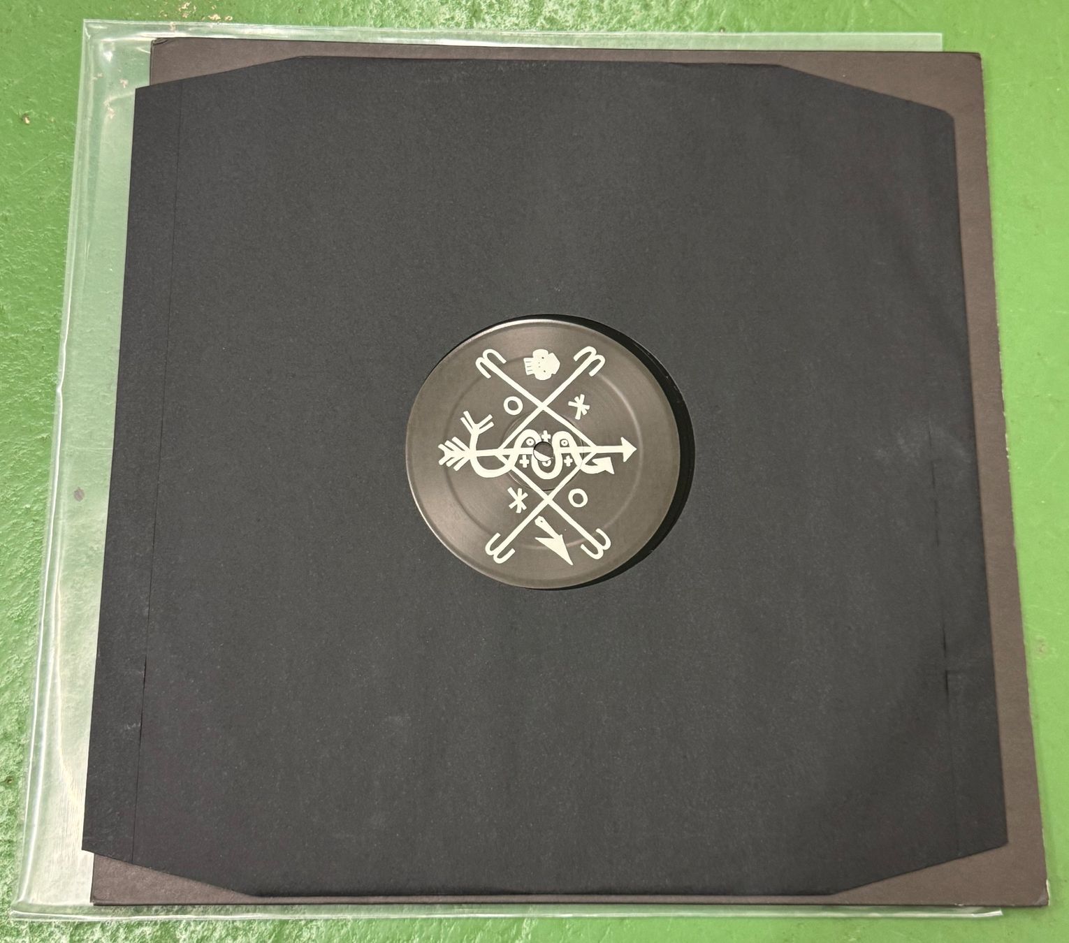 Schallplatten: Cut Hands: Black Mamba 12" – Gebraucht aus Basel von Ostschweiz06 1