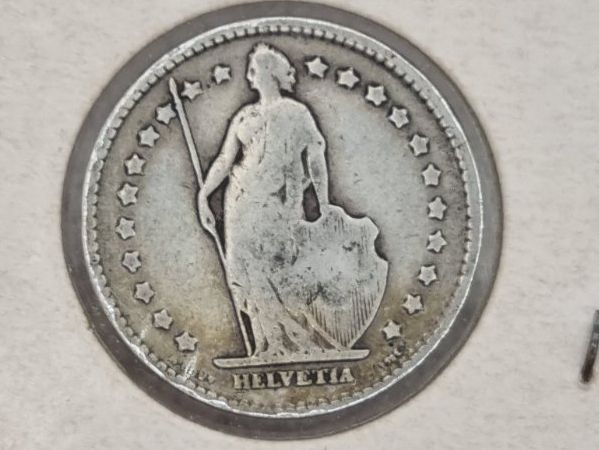 Tutti le monete: 1 FR 1898 Seltene Jahre – Usato da Bure venduto da chap981 1