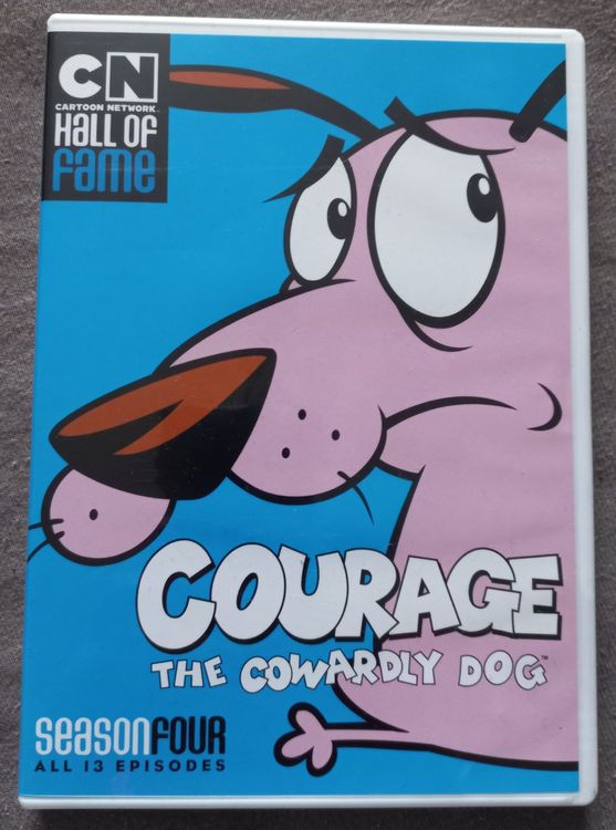 Courage der Feige Hund, the cowardly dog Cartoon Network DVD Kaufen auf Ricardo