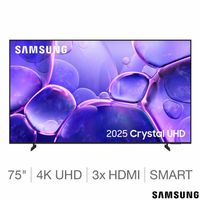 Samsung TV UE75U8000F 75'' U8000F Crystal UHD 4K