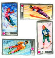 Briefmarken "Olympische Spiele". Polen.
