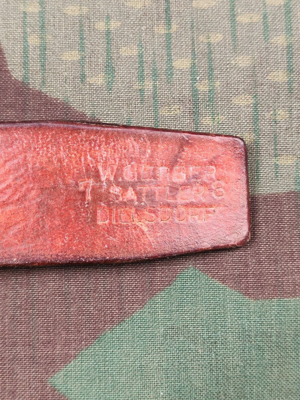 Schweizer Armee Uniformen: Leibgurt Ord. 1949/72, 110 cm – Gebraucht aus Bauma von SwissMilitaria 2