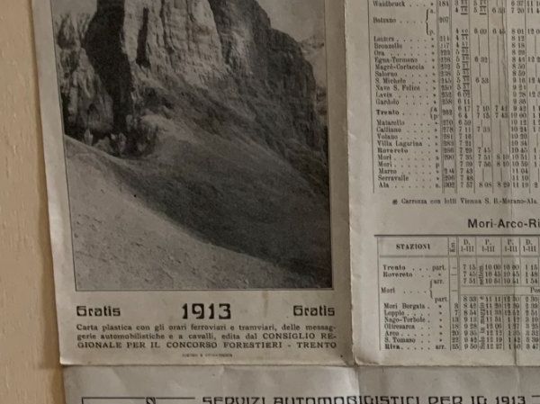 Cartoline postali: Dolomiti - 1913 – Usato da Sorengo venduto da 74in 2