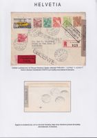 1942, EXPRESS-BARCELONA-FLUG mit spanischer ZENSUR +URGENTE