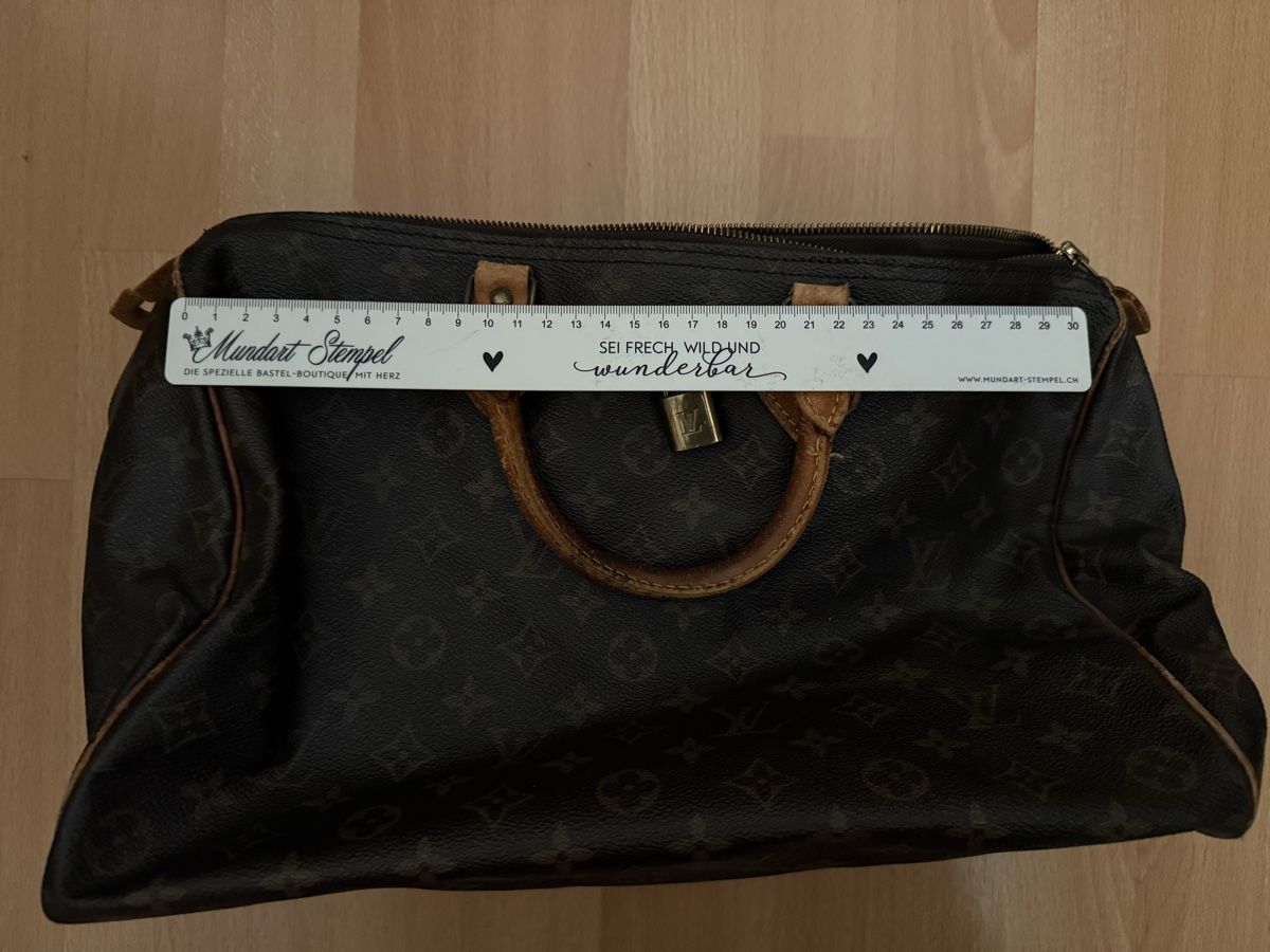 Louis Vuitton Borse: Louis Vuitton Speedy 35 – Usato da Leissigen venduto da tahari 2