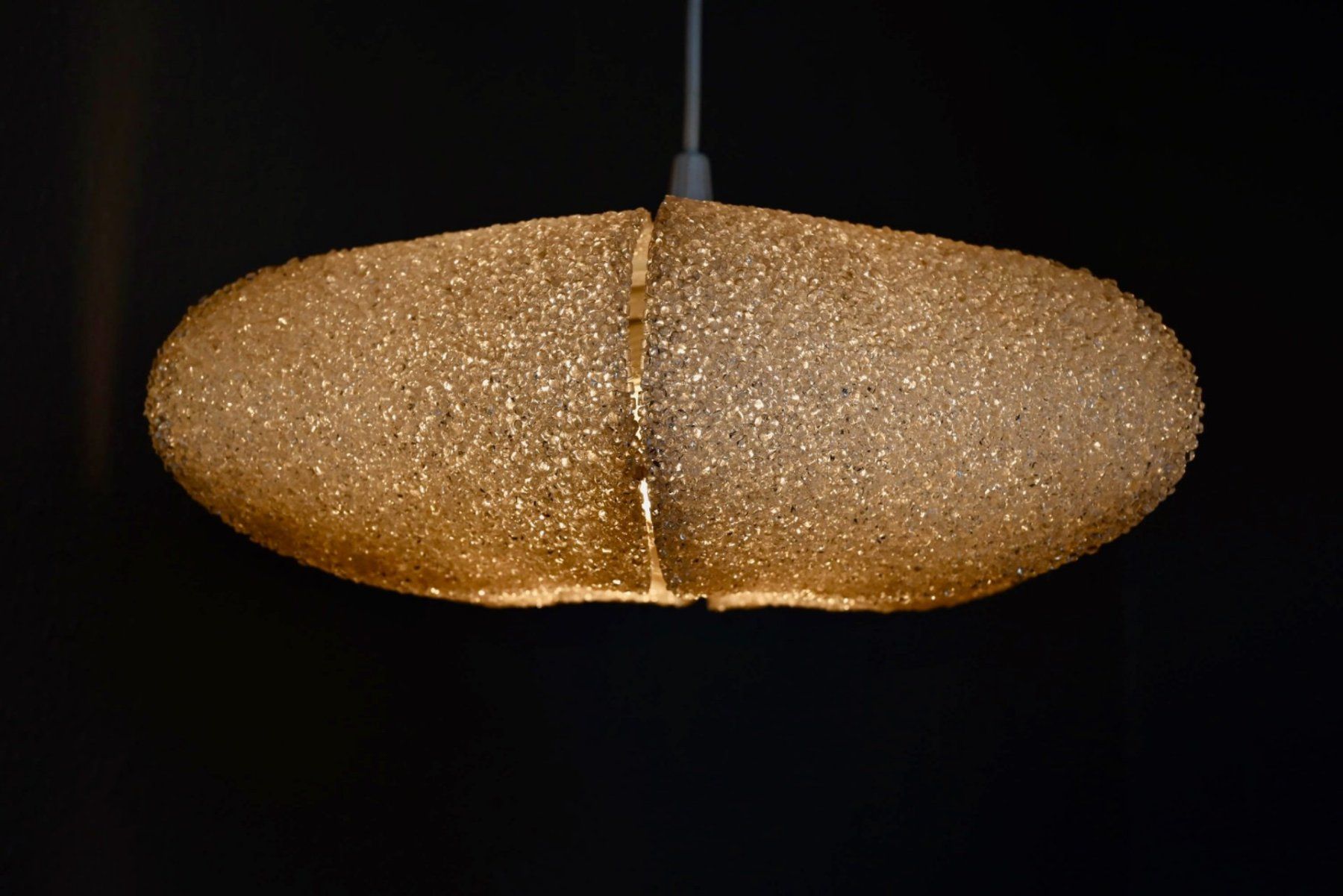 Suspension vintage perspex granulé années 60 (Gebraucht) in COLMAR für ...