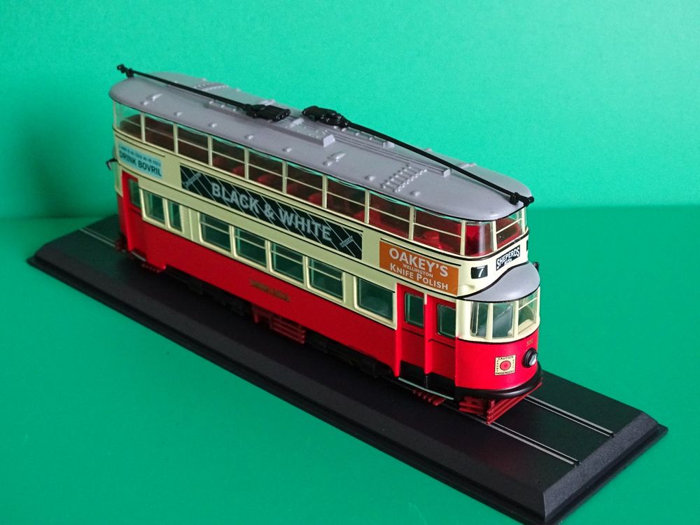 Editions Atlas Collections Trams of the World 1/87 (Neu (gemäss ...