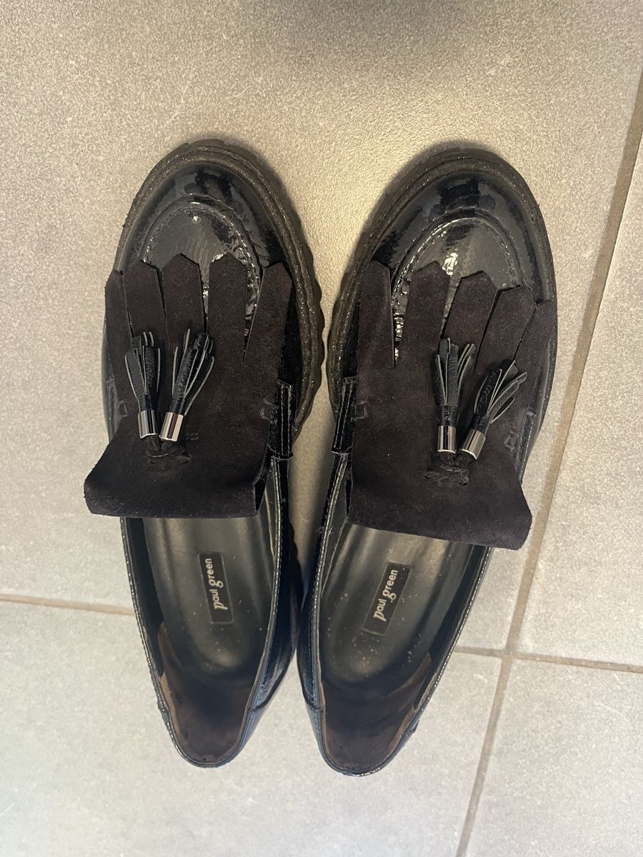 Paul Green Scarpe da donna: Paul Green Lack Loafer Gr. 39 – Usato da Zürich venduto da MicheleM_08 2