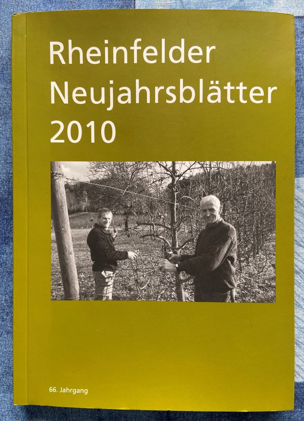 Libri: Buch Rheinfelder Neujahrsblätter 2010 – Usato da Böckten venduto da Hansi36