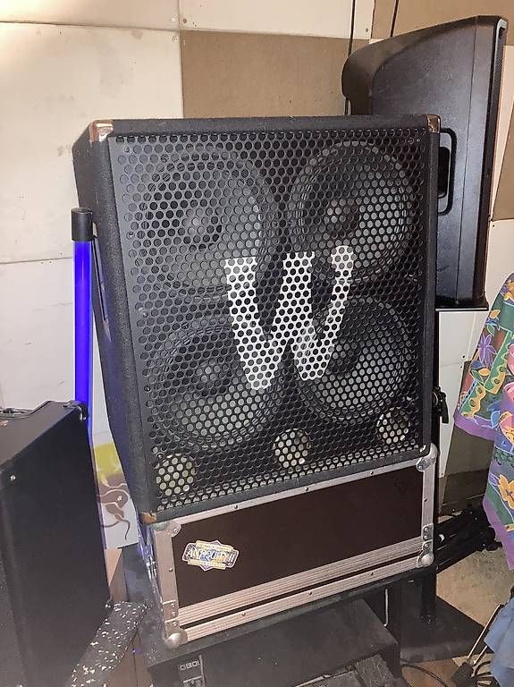 Strumenti musicali: Bass speaker, warwick 410 – Usato da Genève venduto da misteross