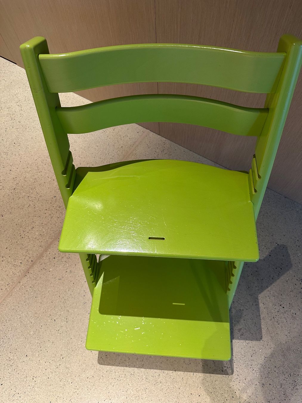 Seggioloni: Tripp Trapp Kinderstuhl grün – Usato da Horgen venduto da MomaA01 1