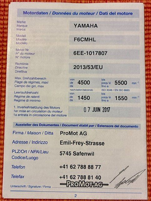 Barche: Segelschiff Nomade 640 – Usato da Köniz venduto da moa_csd6 8