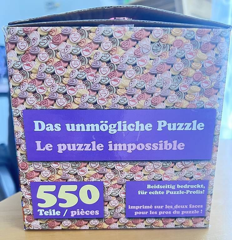 Puzzle: Das unmögliche Puzzle – Usato da Glattbrugg venduto da ris124