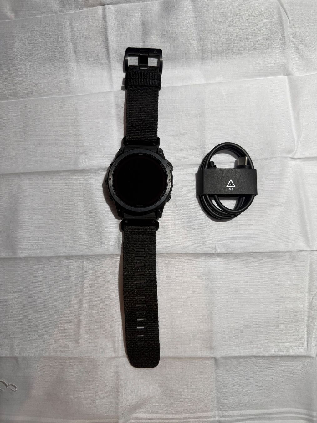 Garmin Smartwatch: Garmin Fenix 8 Titanium Sapphire – D'occasion à Bubikon par ste_bnd2