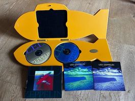 CD Led Zeppelin extrem seltene Holzbox 1993 numeriert
