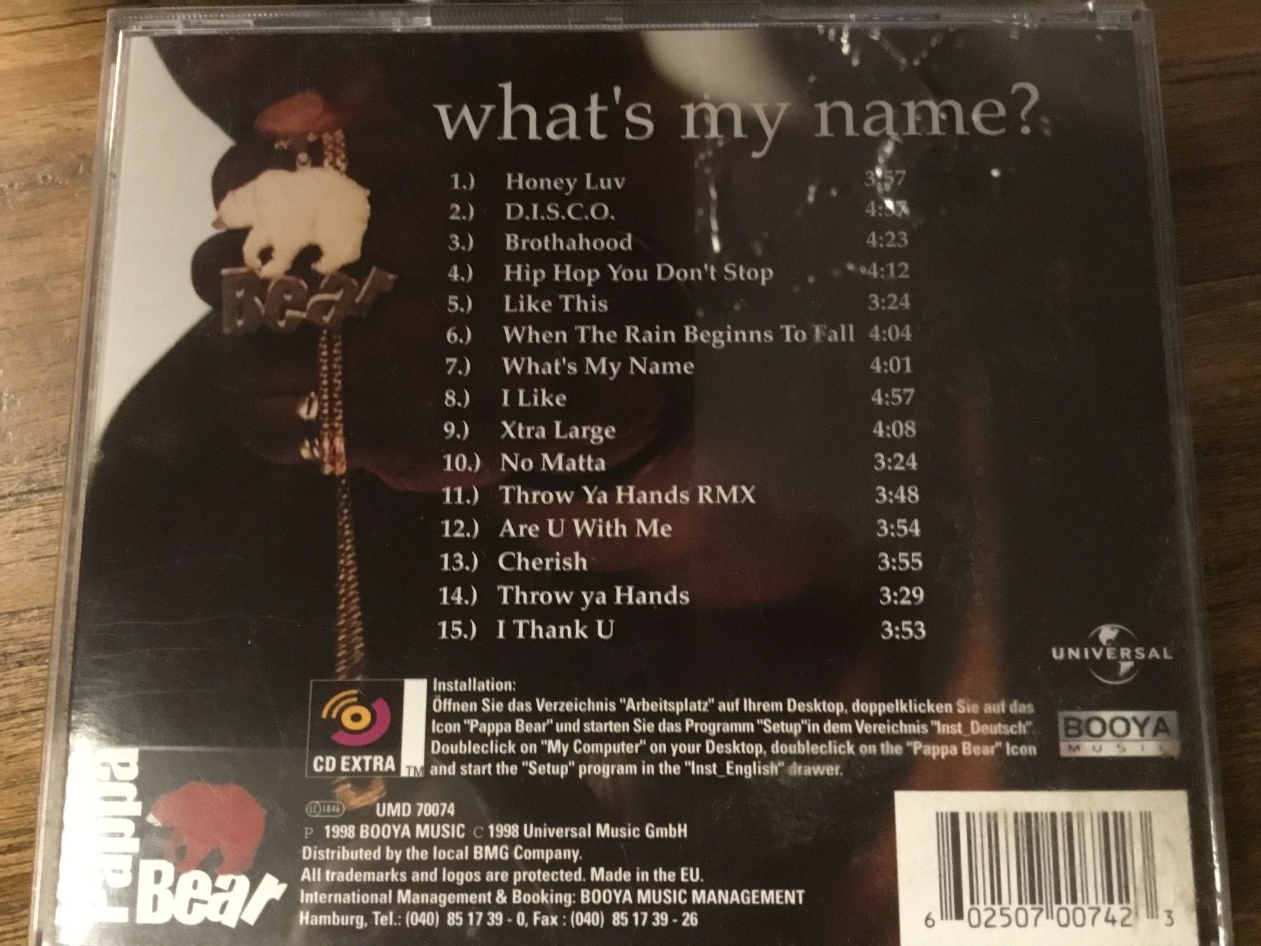 CDs: Pappa Bear – D'occasion à Thierachern par sweden08 1