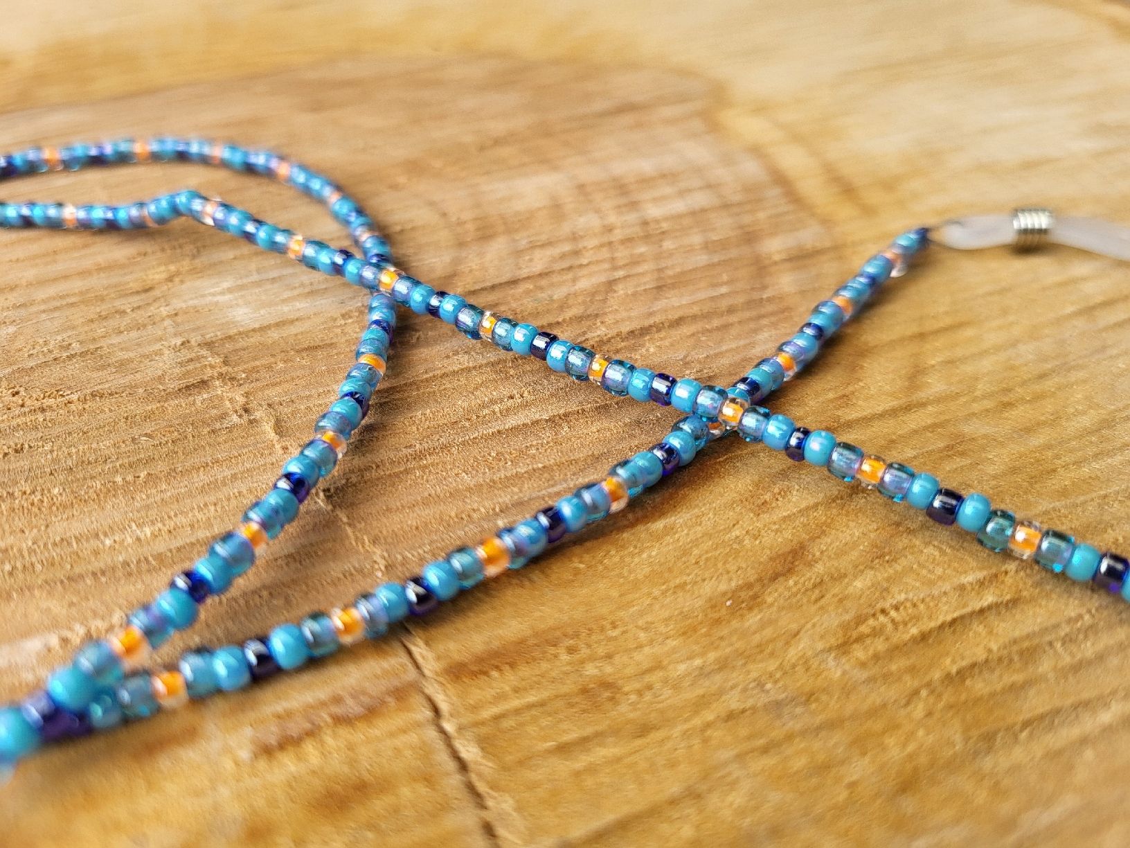 Catenine: Schöne, handmade Brillenkette – Nuovo e nell'imballaggio originale da Baar venduto da nic-schwalbe 1