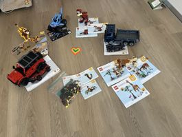 Lego Creator 3in1, Diverse Sets, komplett mit Anleitungen