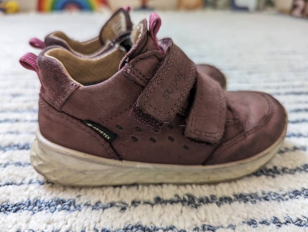 Scarpe per ragazzi: Turnschuhe Superfit Gr. 24 – Usato da Winterthur venduto da walliballi 2