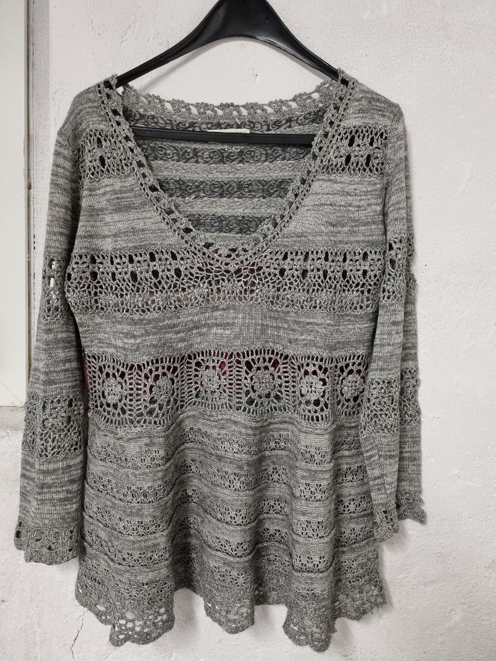 Odd Molly Pulls & Sweat-shirts: Odd Molly Strickpullover Gr. XL – D'occasion à Thalwil par Briscolina