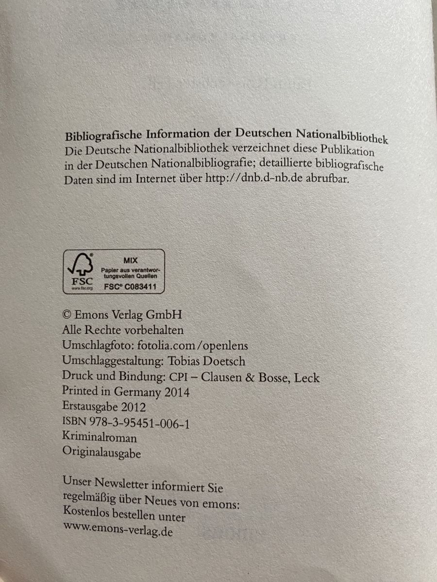 Bücher: Eselsmilch / Kriminalroman - Jutta Mehler – Gebraucht aus Schwarzenburg von Michellu 5