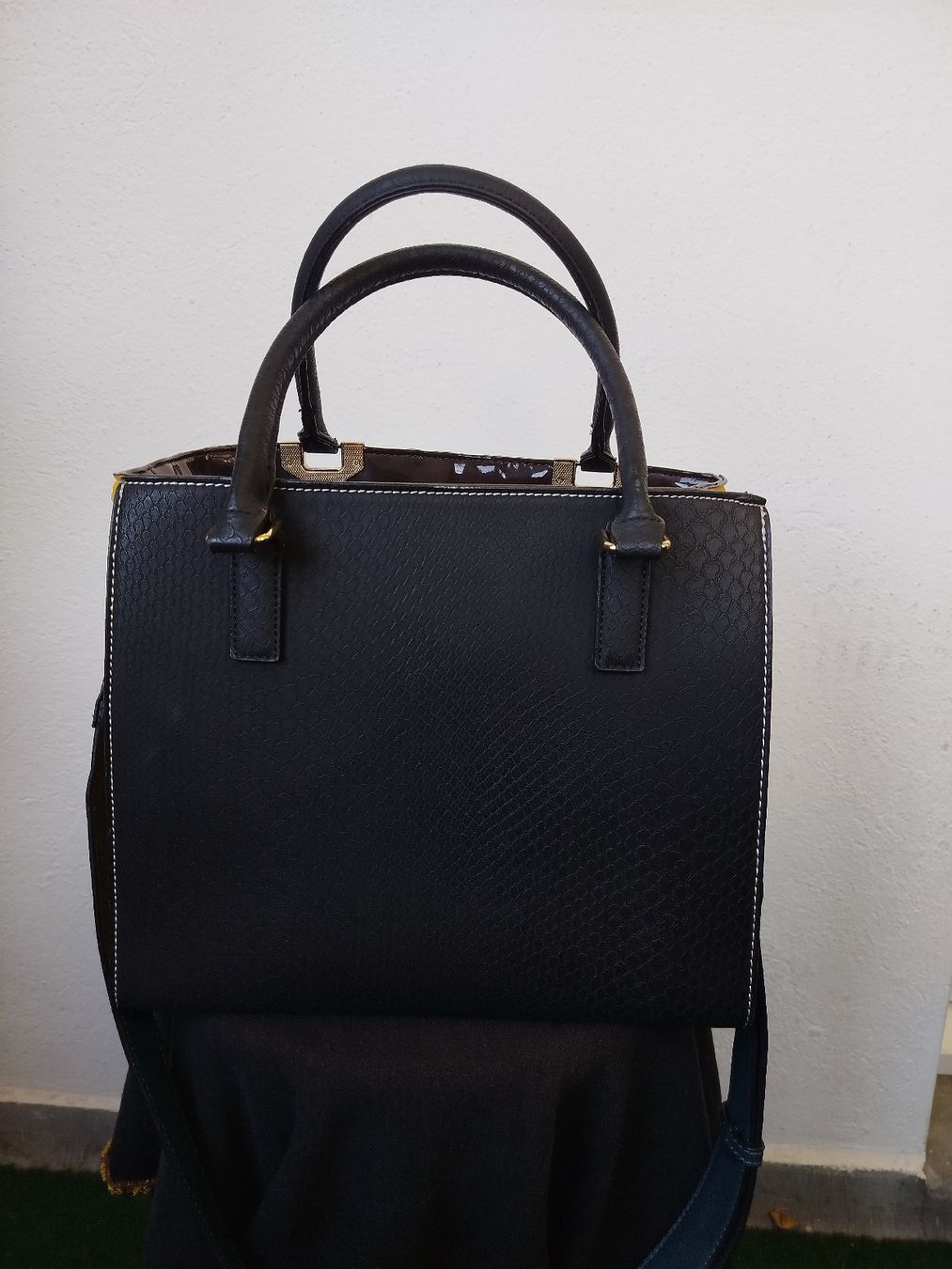 Borse da donna: River Island Tote Bag, Geometric Patchwork Unique style ! – Nuovo e nell'imballaggio originale da Genève venduto da jze_c9tt 2