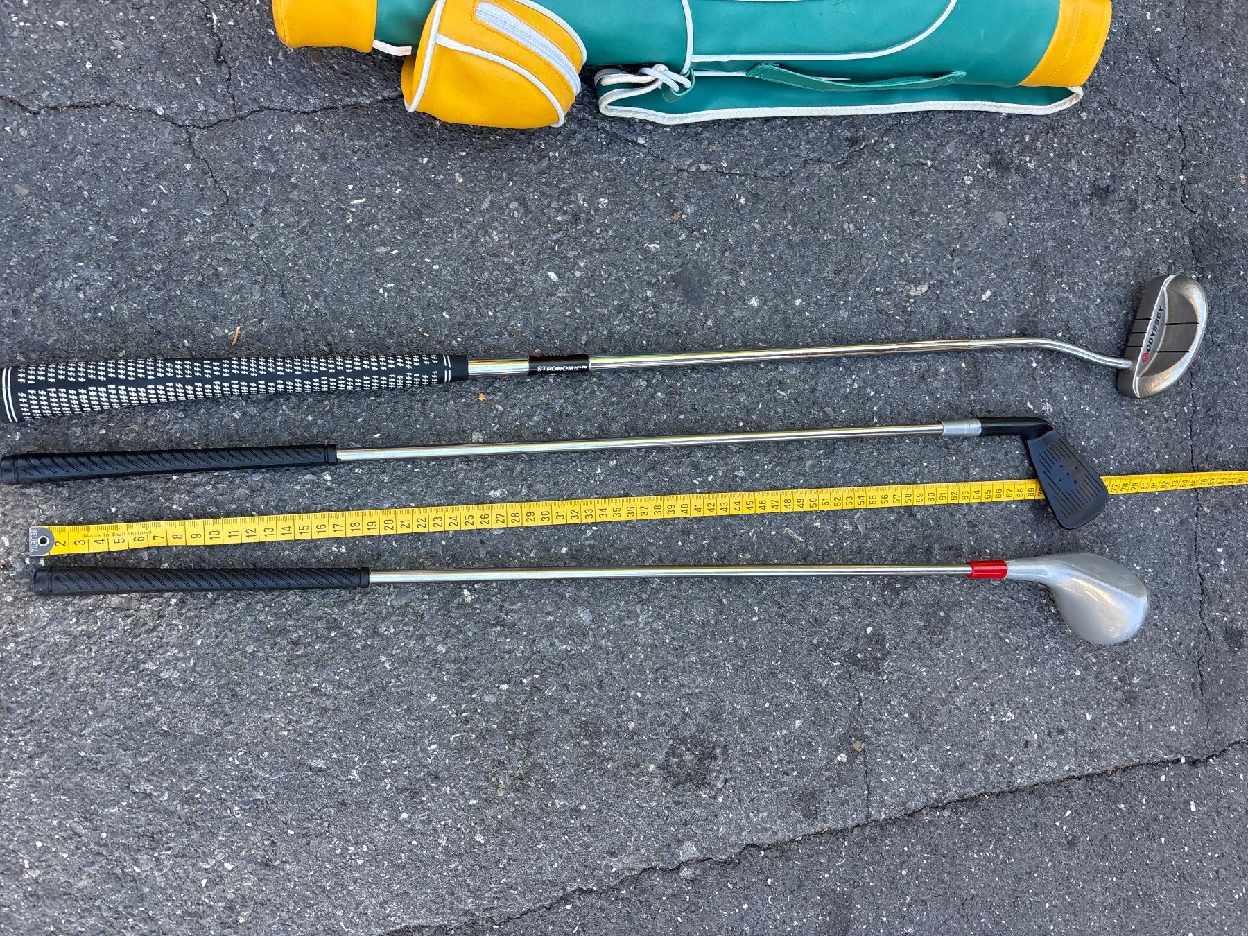 Mazze & Set: Golfschläger Odyssey mit Tasche gebraucht – Usato da Kriens venduto da Mollinos