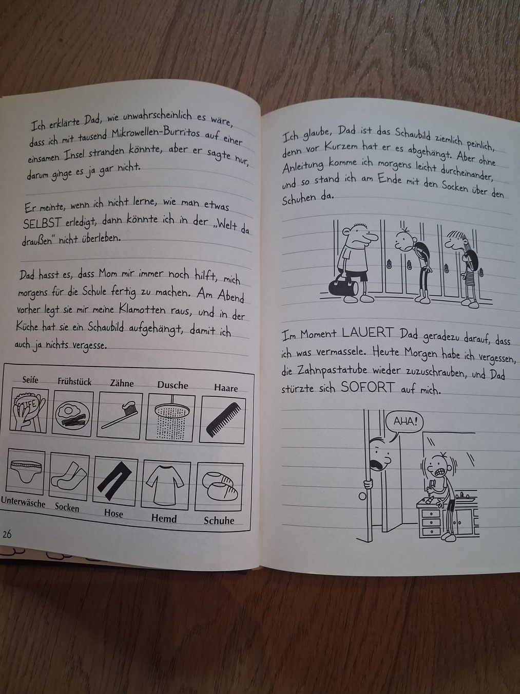Bücher: Gregs Tagebuch – Gebraucht aus Bubendorf von ros_7hct 2