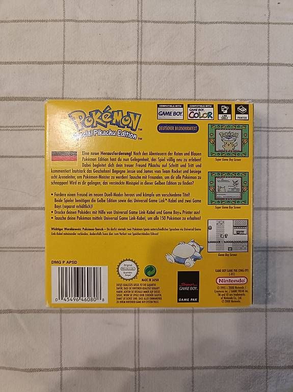 Pokémon Giochi: Pokemon Gelbe Edition – Usato da Walperswil venduto da Paki00 2