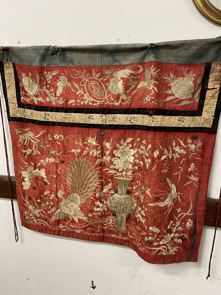 Tappeti: Antike Chinesische Wandbehang – Usato da Dietikon venduto da brocki-eyra 5
