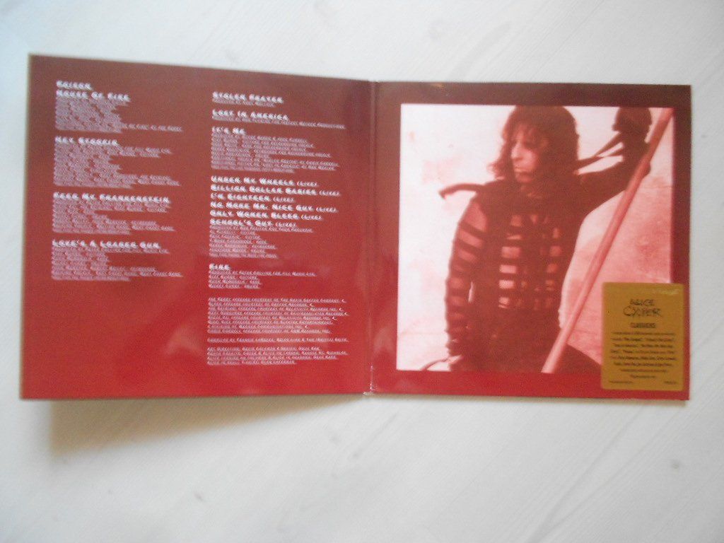 Dischi in vinile: ALICE COOPER  -  CLASSICKS  ( VINYLE ROUGE  2000 COPIES ) – Usato da Bex venduto da Giorgiob 2