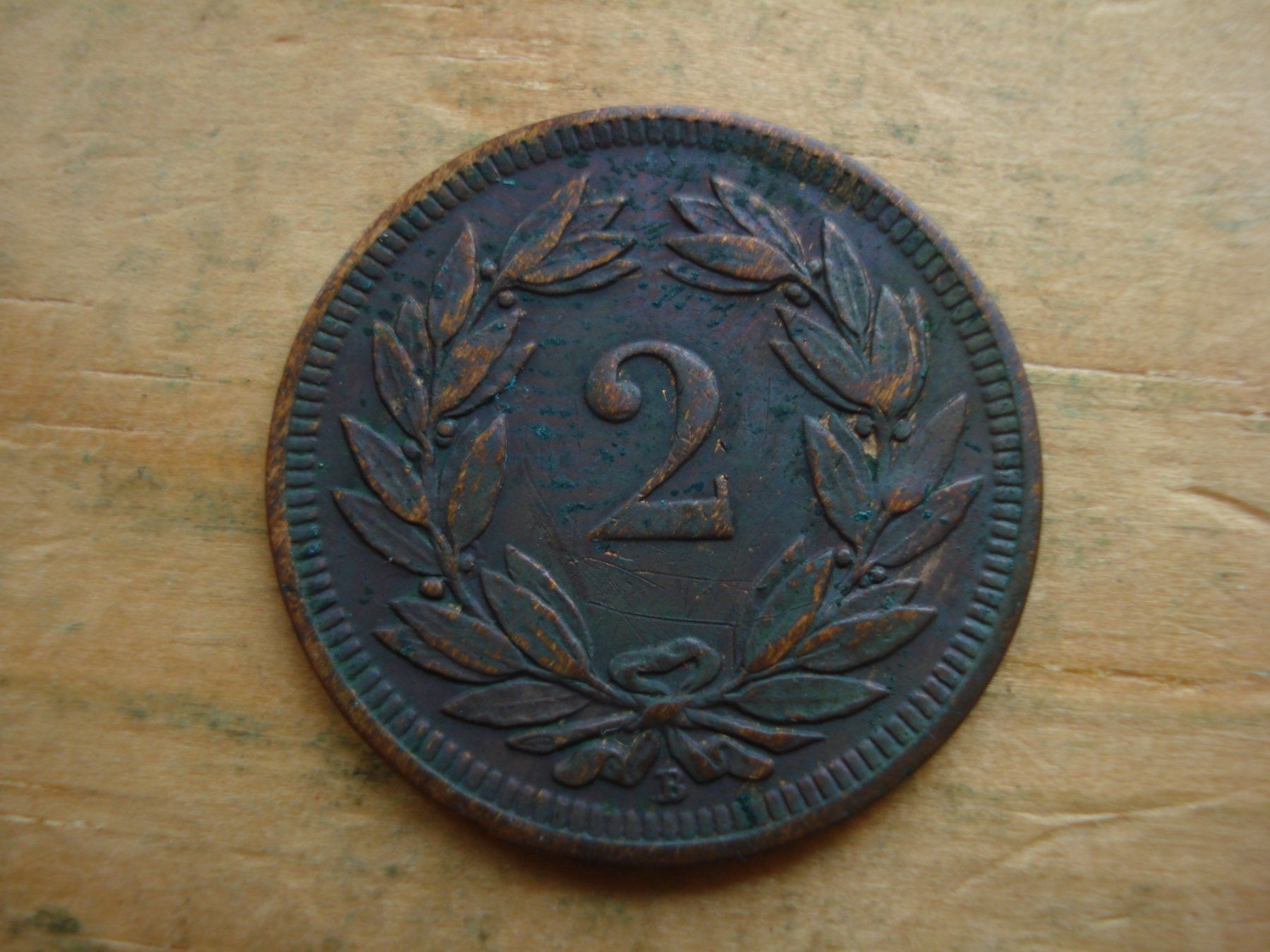 Toutes les monnaies: (S) 2 Rappen 1903 – D'occasion à Erlach par Net-Coins 1