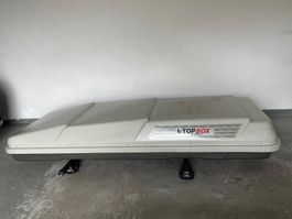 Dachbox TOP BOX COMBI gebraucht für Auto 215x85x30 cm