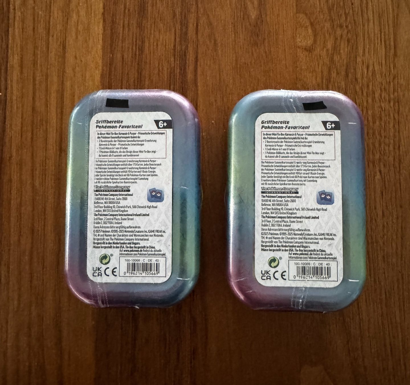 Pokémon Carte collezionabili: Pokémon Mini-Tin-Box – Nuovo e nell'imballaggio originale da Uhwiesen venduto da sepp357 1