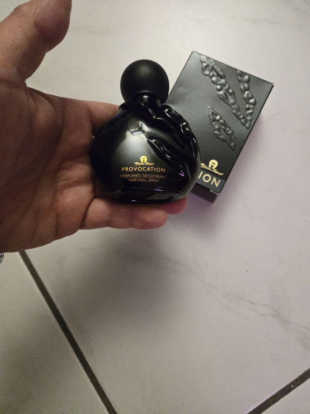 Aigner Parfum & Eau de Toilette: Etienne Aigner Provocation Deodorant Spray 50ml ungebraucht. – Neu (gemäss Beschreibung) aus Fislisbach von Eye-Arts 4