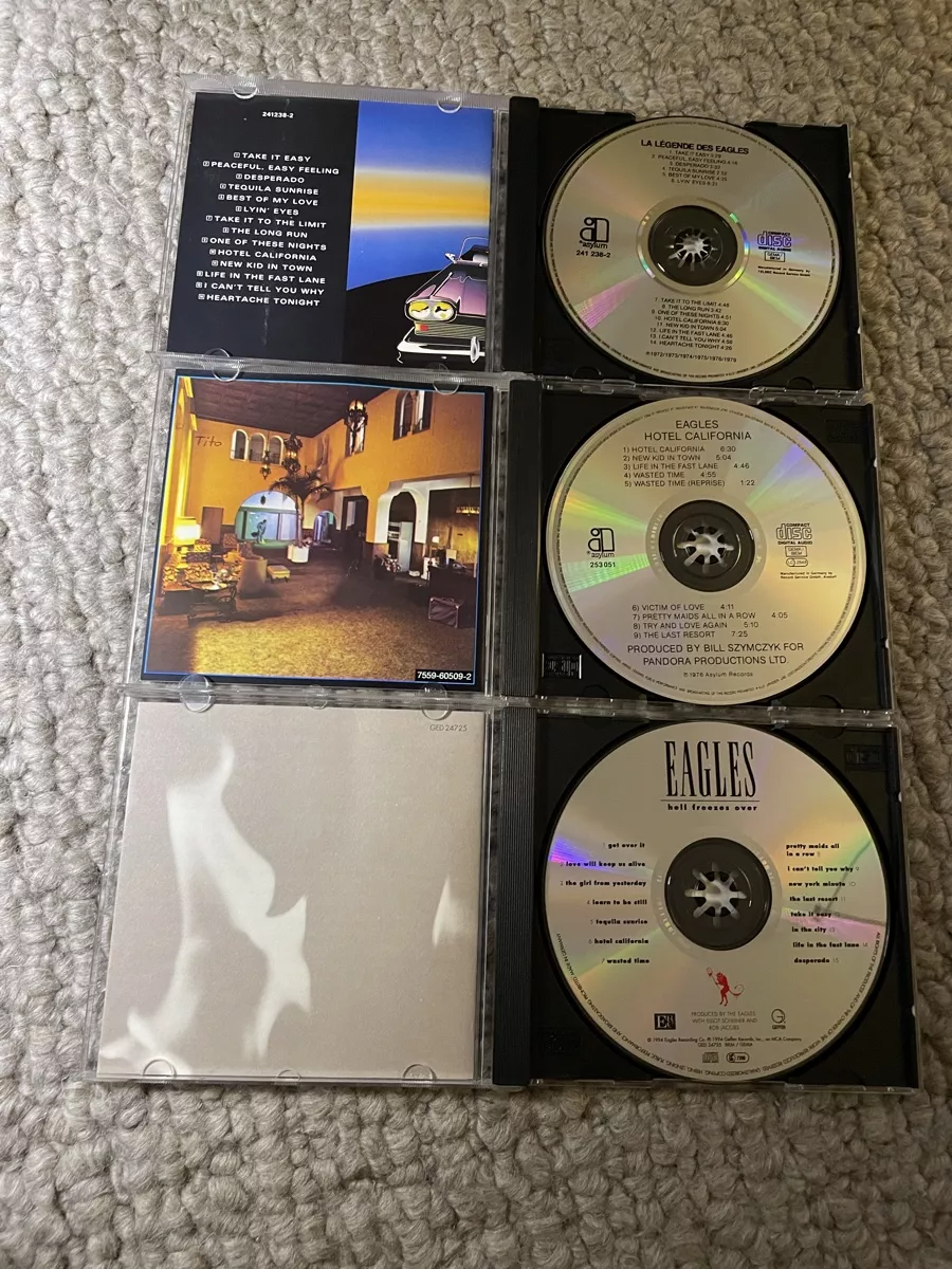CDs: 3x Eagles  – Neuf (Voir description) à Reinach AG par trigger7811 1