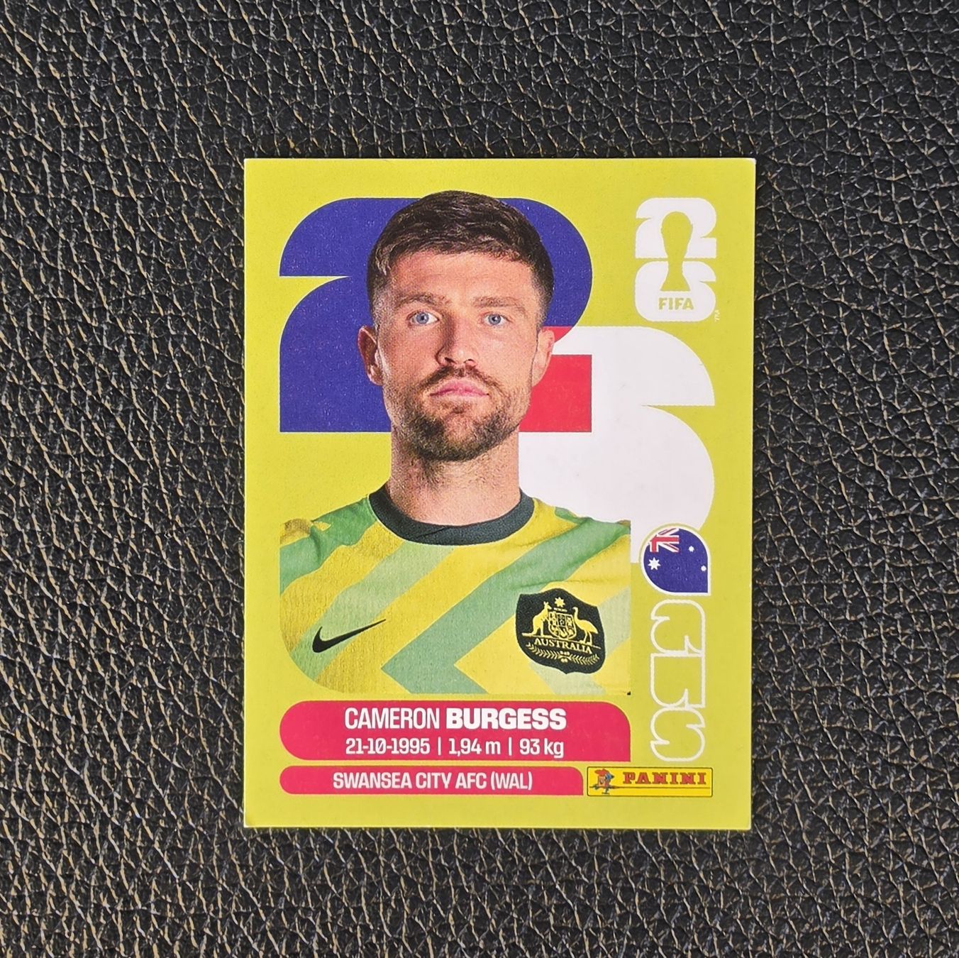 Panini Carte collezionabili: Panini WM2026 AUS 8 – Nuovo (secondo la descrizione) da Stäfa venduto da Espresso_Macchiato