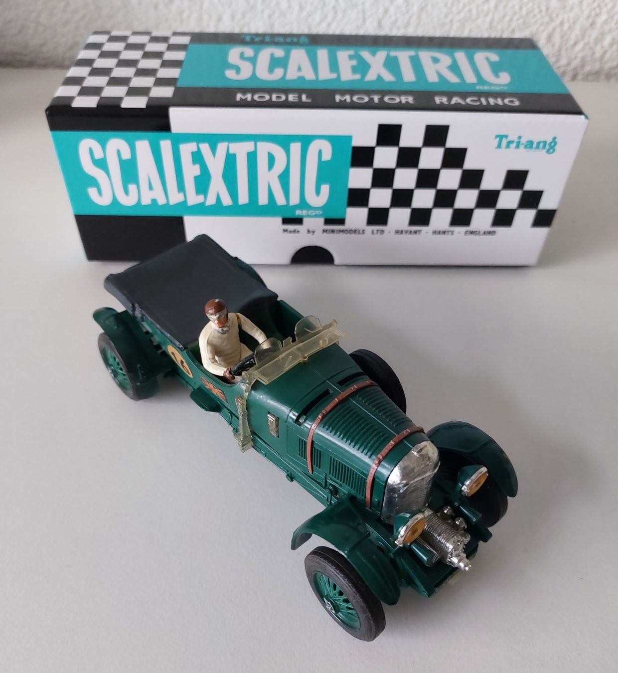 Märklin Piste: SCALEXTRIC C64 Bentley Slotcar – Usato da Schenkon venduto da Elbarto007 1
