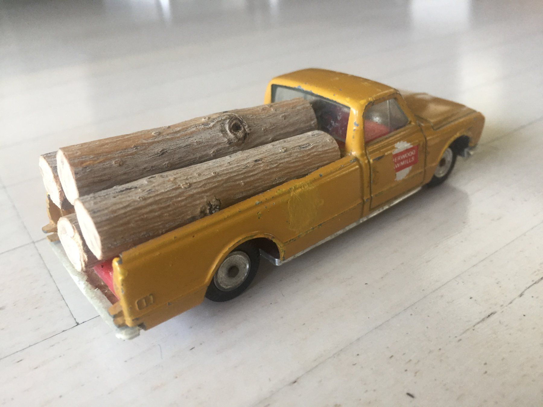 Chevrolet Modellini d'auto: Modellauto Chevrolet Pick-up, Sabra EXTREM SELTEN – Usato da Rüfenach AG venduto da mangusta 1