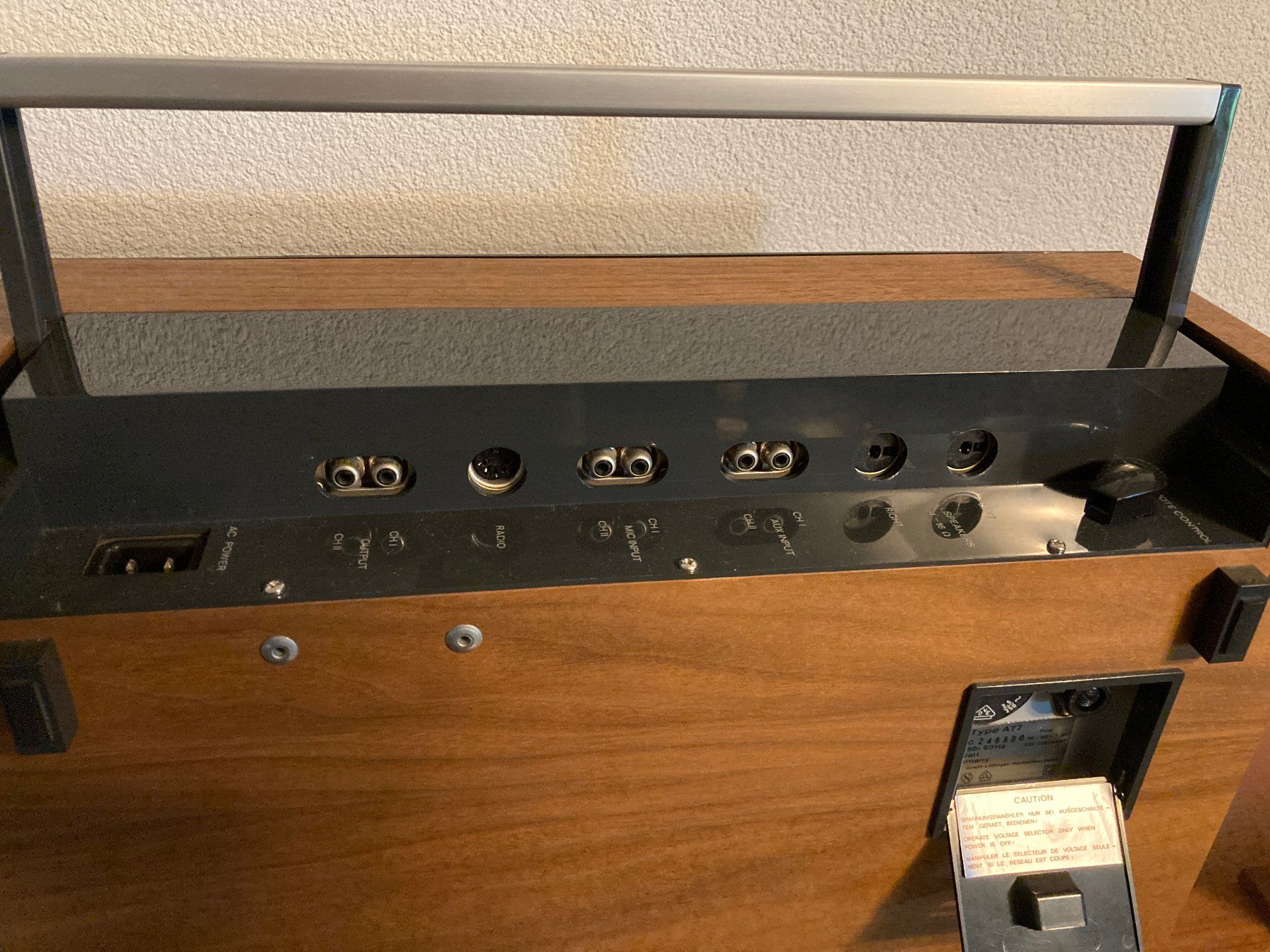 Revox Apparecchi a nastro: Revox A77 MK IV, 4-Spur – Usato da Fribourg venduto da rogerbd 6